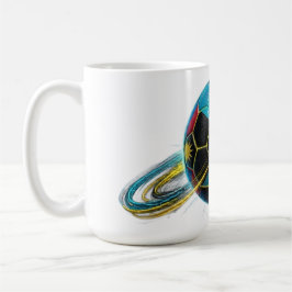 Caneca De Café A Bola de Futebol das Bahamas | Estádio Pronto | E