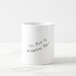 Caneca De Café A bola está rolando!
