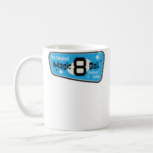 Caneca De Café A Bola Mágica Original 8 Contadora de Futuro