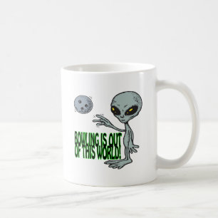 Caneca De Café A boliche é fora deste mundo