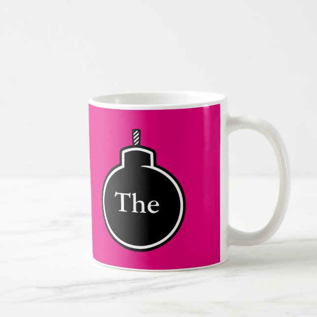 CANECA DE CAFÉ A BOMBA! (Direita)