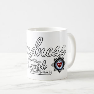 Caneca De Café A bondade É A Nova Legal