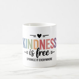 Caneca De Café A Bondade é Grátis Espalhe-a por Todos os Lugares