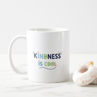 Caneca De Café A Bondade É Legal Citação Motivacional