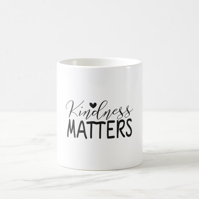 Caneca De Café A bondade importa (Centro)