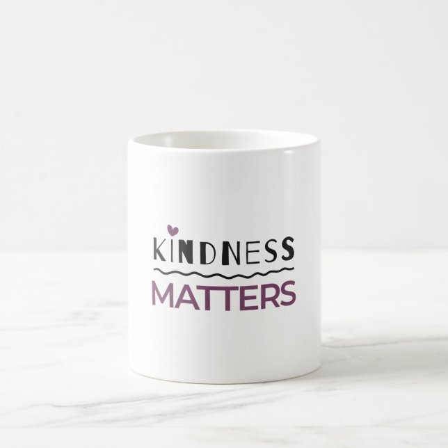 Caneca De Café A bondade importa (Centro)