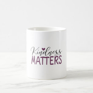 Caneca De Café A bondade importa