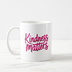 Caneca De Café A bondade importa a pintura
