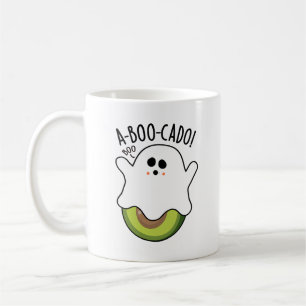 Caneca De Café A-boo-scado Funny Avocado Pun