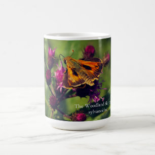 Caneca De Café A borboleta do capitão Woodland