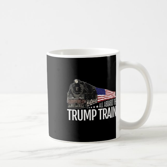 Caneca De Café A Bordo Do Comboio De Bomba De 2020: Reeleição Da  (Direita)