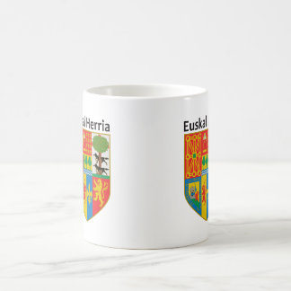 Caneca De Café A brasão Basque do país (Euskal Herria),