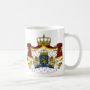 Caneca De Café A brasão holandesa