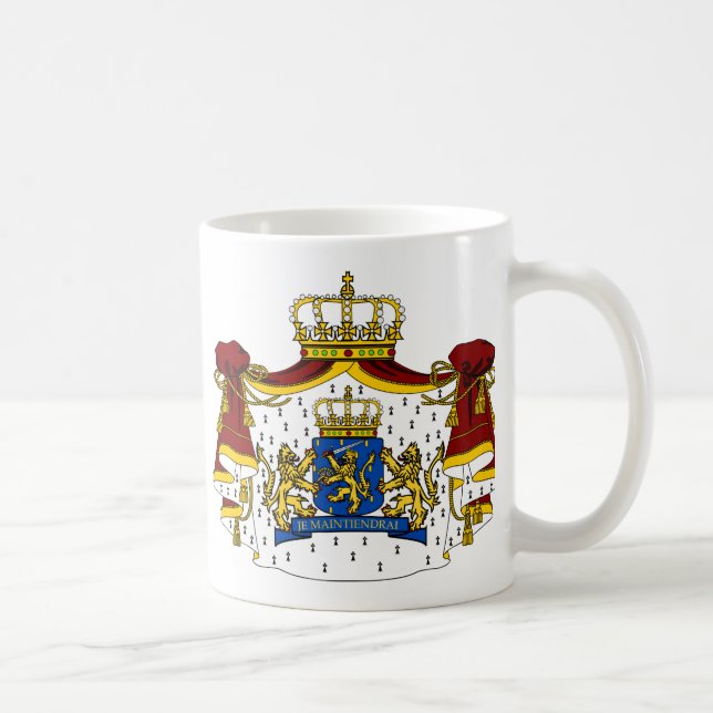 Caneca De Café A brasão holandesa (Direita)