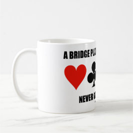 Caneca De Café A Bridge Player's Imagination Never Goes To Waste