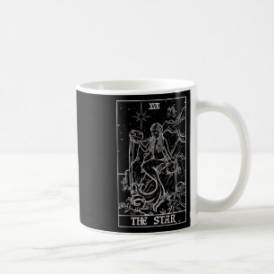 Caneca De Café A Bruxa Gótica das Estrelas do Dia das Bruxas