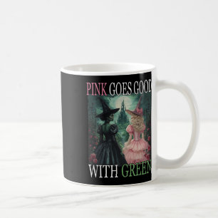 Caneca De Café A Bruxa Rosa Fica Bem Com A Bruxa Verde Do Hallowe
