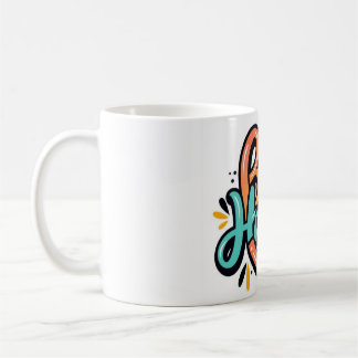 Caneca De Café A Busca da Felicidade: Encontrar a Alegria no Dia