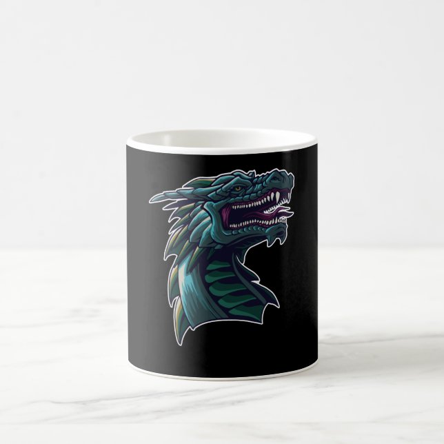 Caneca De Café A Cabeça do Dragão (Centro)