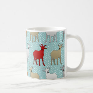 Caneca De Café A cabra vermelha