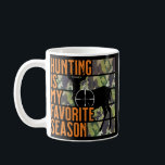 Caneca De Café A Caça À Vintagem Em Descanso É A Minha Época Favo<br><div class="desc">A Caça À Vintagem É O Meu Presente Favorito. Presente perfeito para seu pai, mãe, pai, homens, mulheres, amigos e familiares no Dia de Ação de Graças, Dia de Natal, Dia de as mães, Dia de os pais, 4 de julho de 1776 Dia Independente, Dia dos Veteranos, Dia do Halloween,...</div>