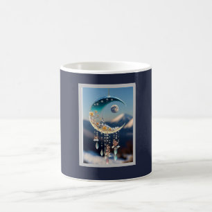 Caneca De Café A caçadora de luas