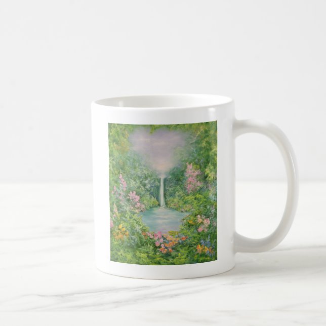 Caneca De Café A cachoeira 1997 (Direita)