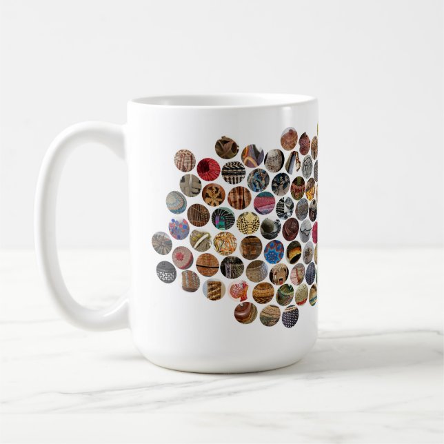 Caneca De Café A cada 1 2024 Mug (Esquerda)