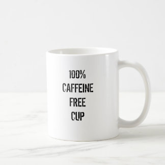 CANECA DE CAFÉ A CAFEÍNA 100% LIVRA O COPO