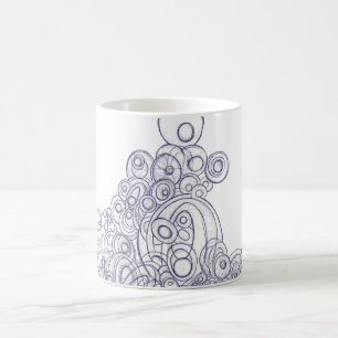 Caneca De Café A Calma Dentro do Caos