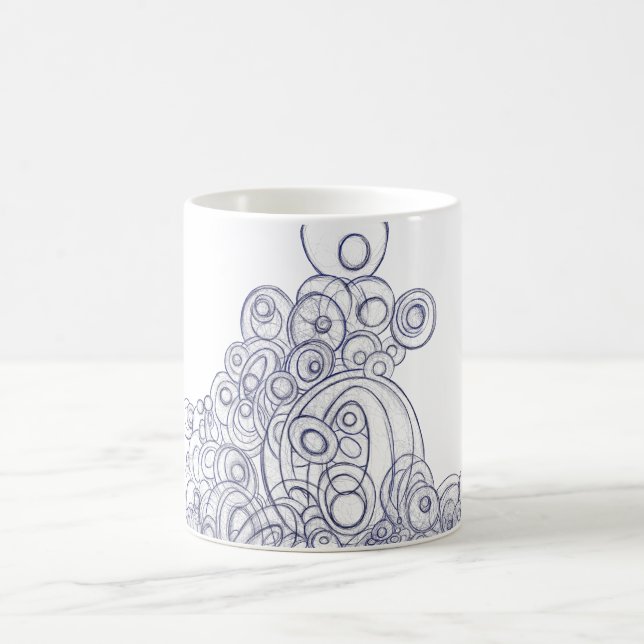 Caneca De Café A Calma Dentro do Caos (Centro)