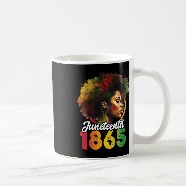 Caneca De Café A Camisa Do Dia Da Minha Independência É A Mulher  (Direita)