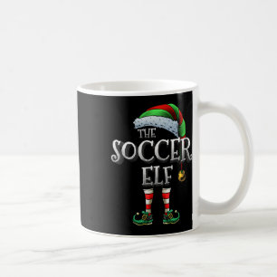 Caneca De Café A Camisa do Elfo do Futebol Família Correspondente