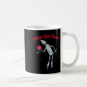 Caneca De Café A Camisa do Homem de Lata do Mágico de Oz - A Cami