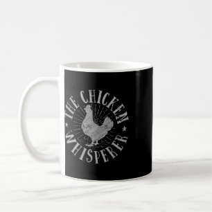 Caneca De Café A camiseta do amante de frango O sussurrador de fr