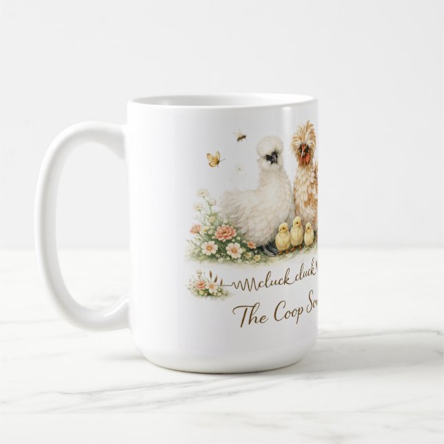 Caneca De Café A Canção do Galinheiro (Esquerda)
