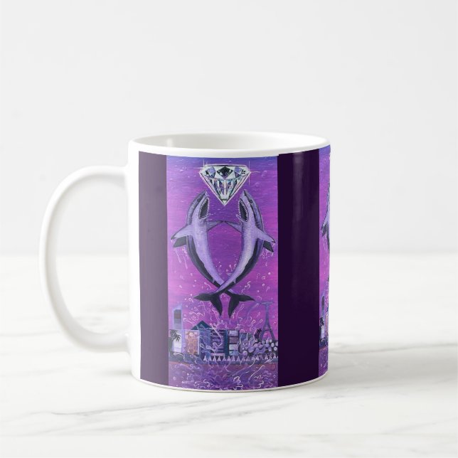 Caneca De Café A Caneca-Splash (Esquerda)