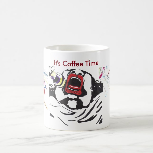 Caneca De Café a cantora (Centro)