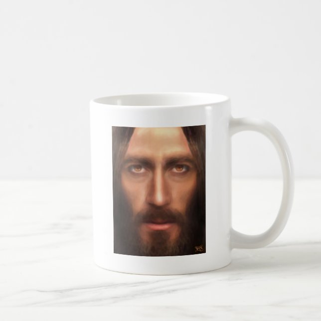 Caneca De Café A cara de Jesus (Direita)