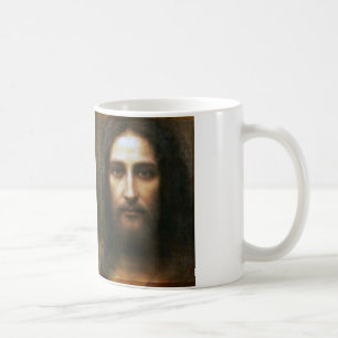 CANECA DE CAFÉ A CARA SANTAMENTE DE JESUS,