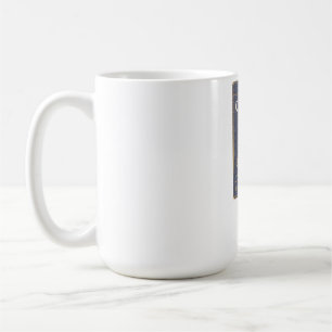 Caneca De Café A Carta de Tarot Lanche da Meia-Noite