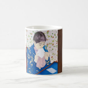 Caneca De Café A Carta, Mary Cassatt