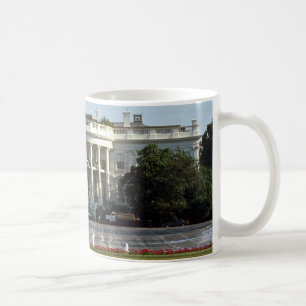Caneca De Café A casa branca, Washington, C.C., EUA