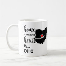 A casa de Ohio é onde está o coração