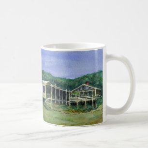 Caneca De Café A casa de Zack, estrada do farol por Arnold Zack