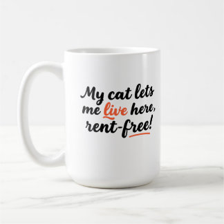 Caneca De Café A Casa do Gato