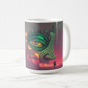 Caneca De Café A casa está indiferente