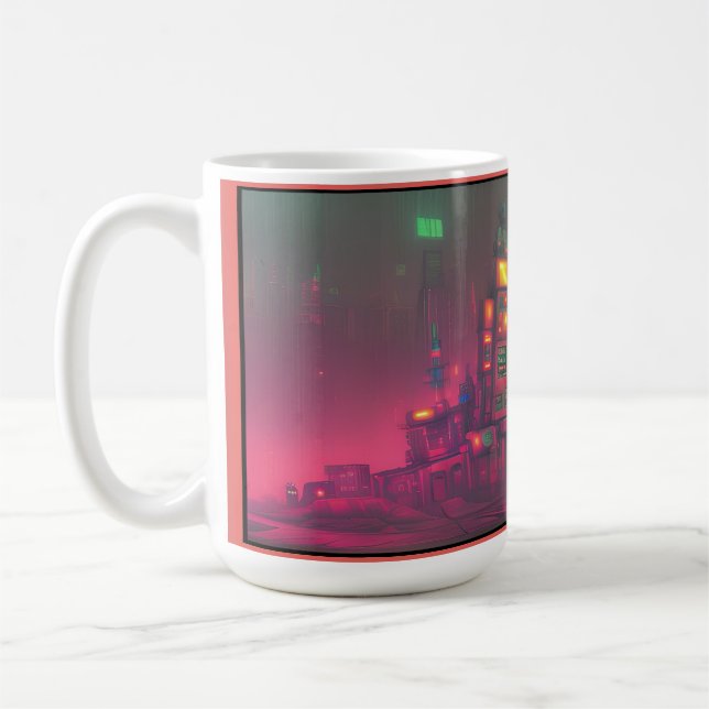 Caneca De Café A casa não está impressionada (Esquerda)