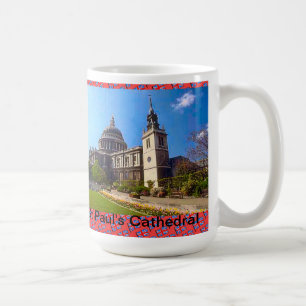 Caneca De Café A catedral de St Paul