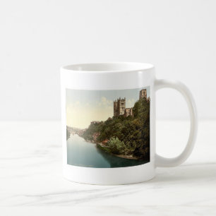 Caneca De Café A catedral e o castelo da ponte, Durham,